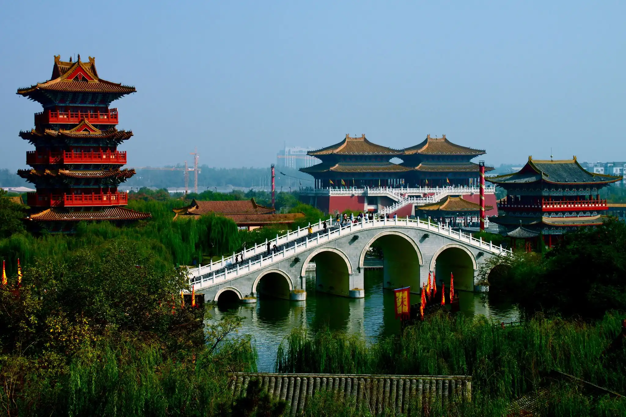 Kaifeng Chengguanzhen tourism