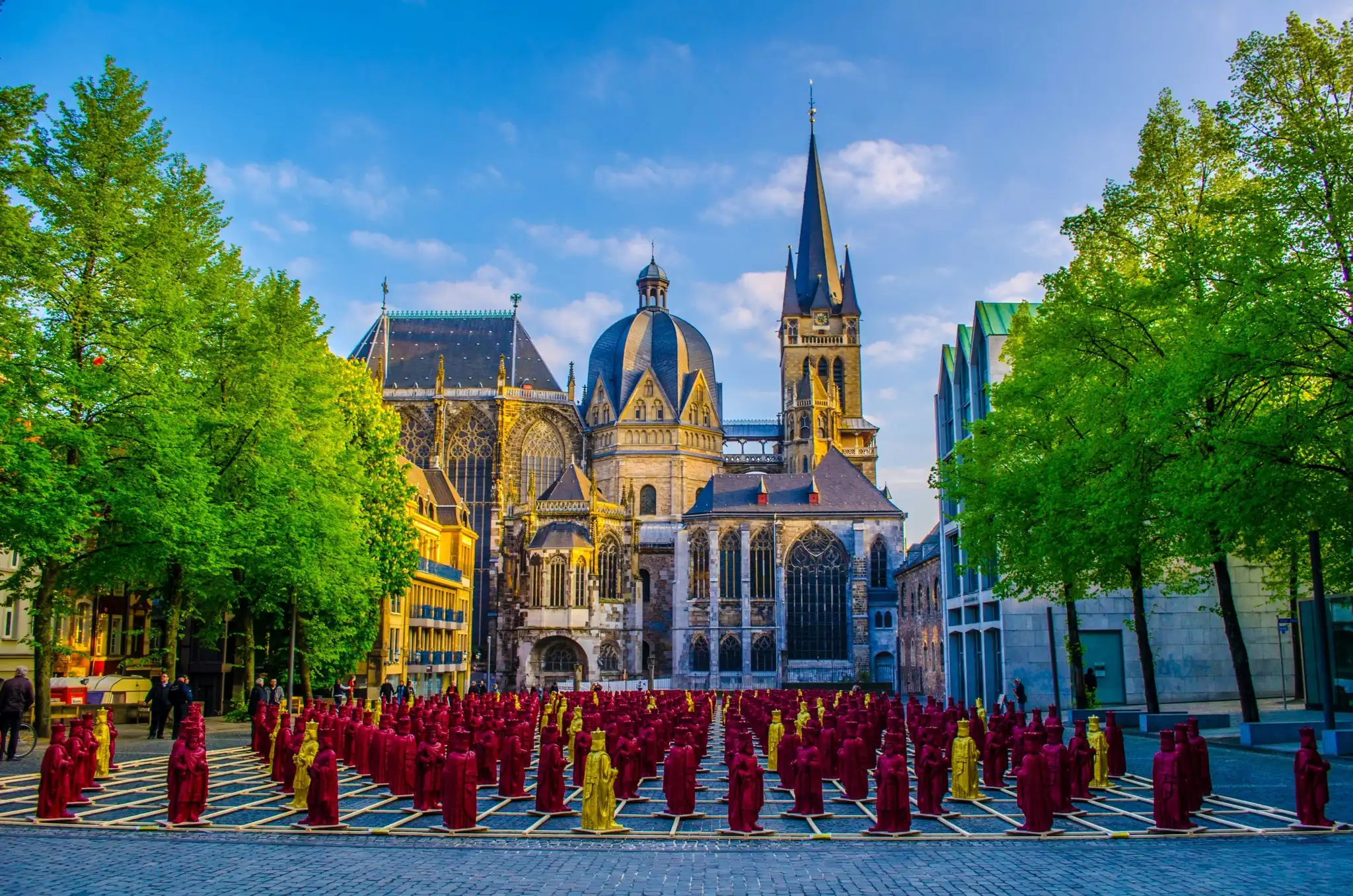 Aachen tourism