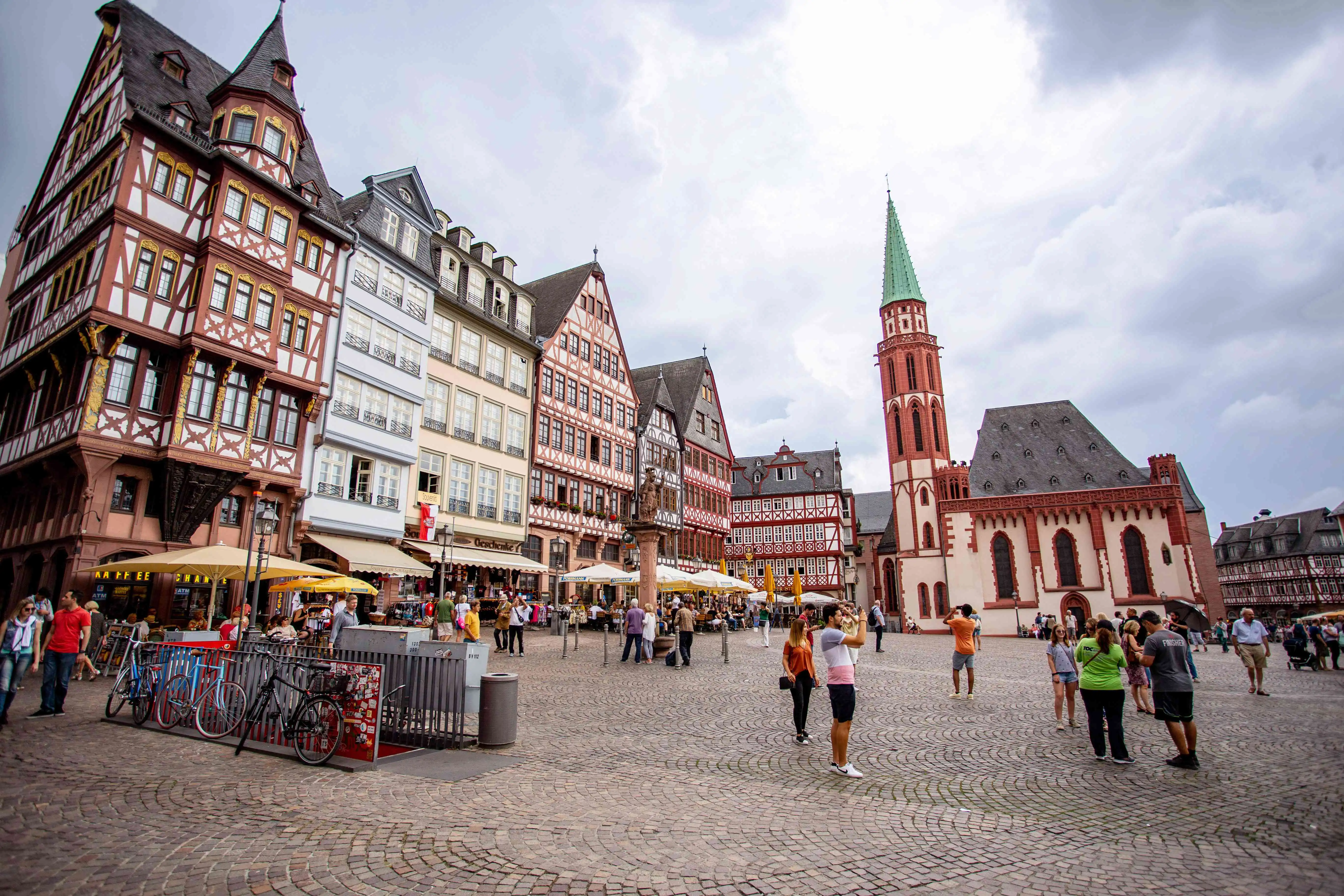 Frankfurt tourism