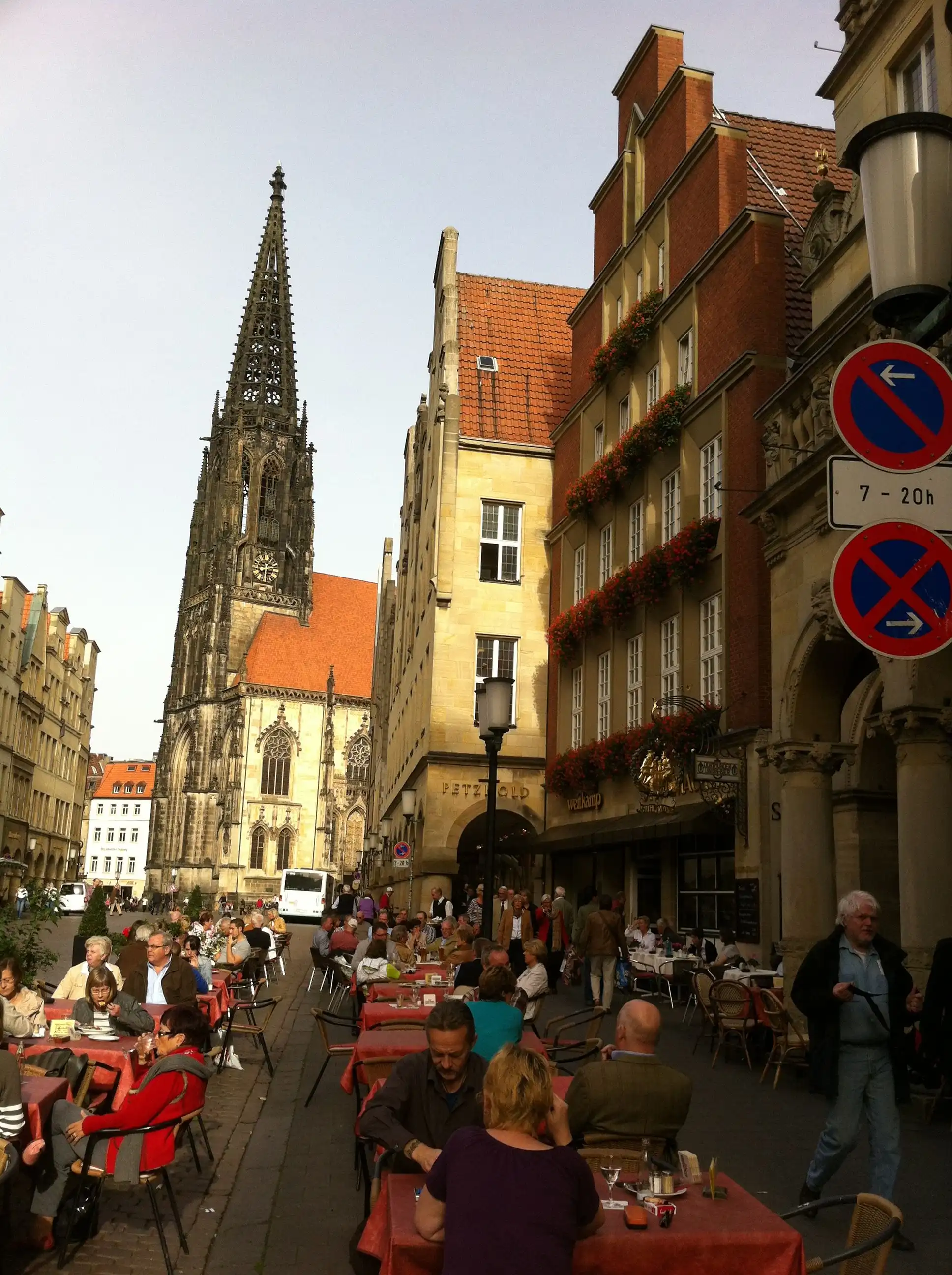 Münster tourism