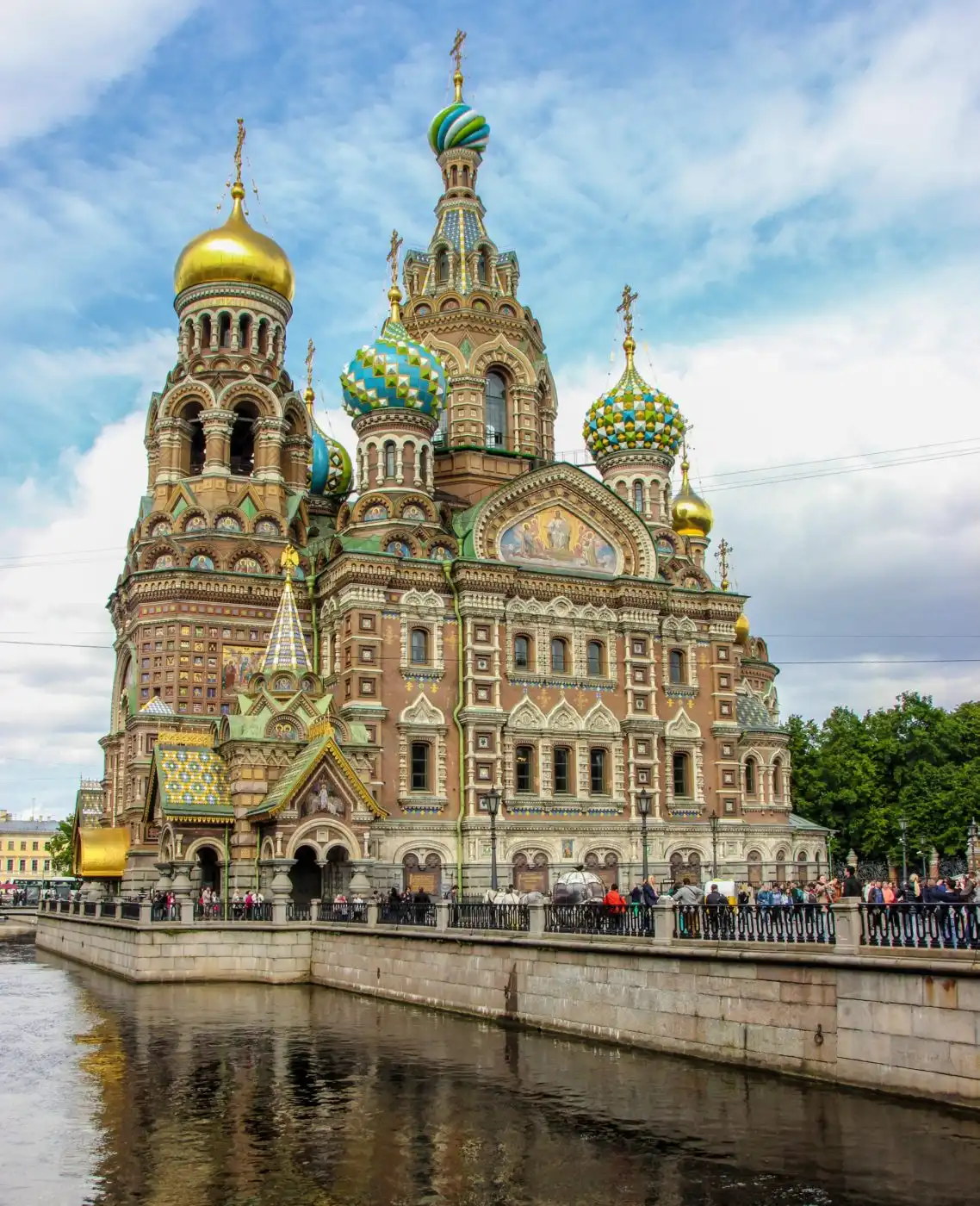 Saint Petersburg tourism