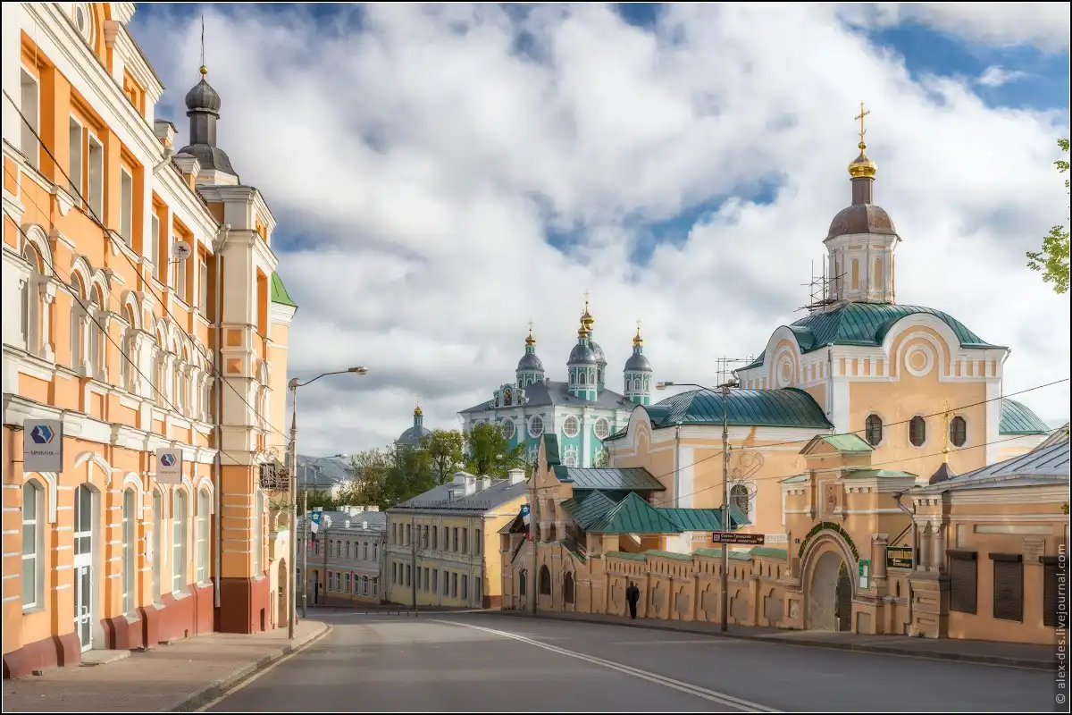 Smolensk tourism