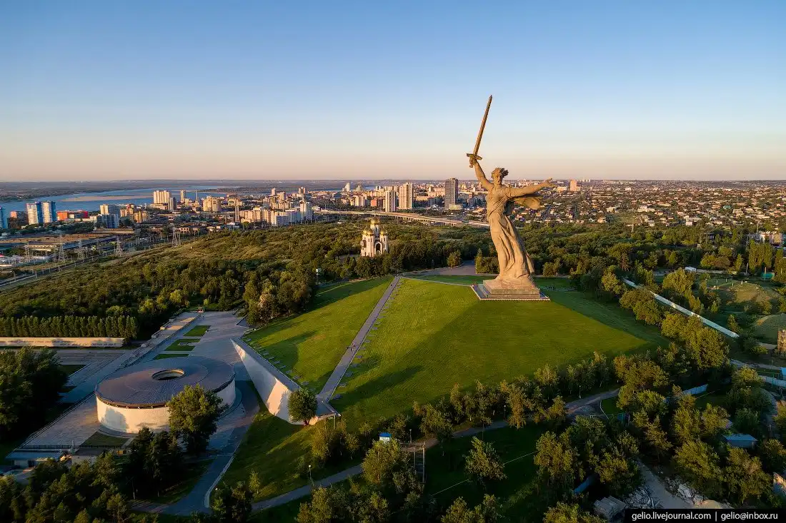 Volgograd tourism