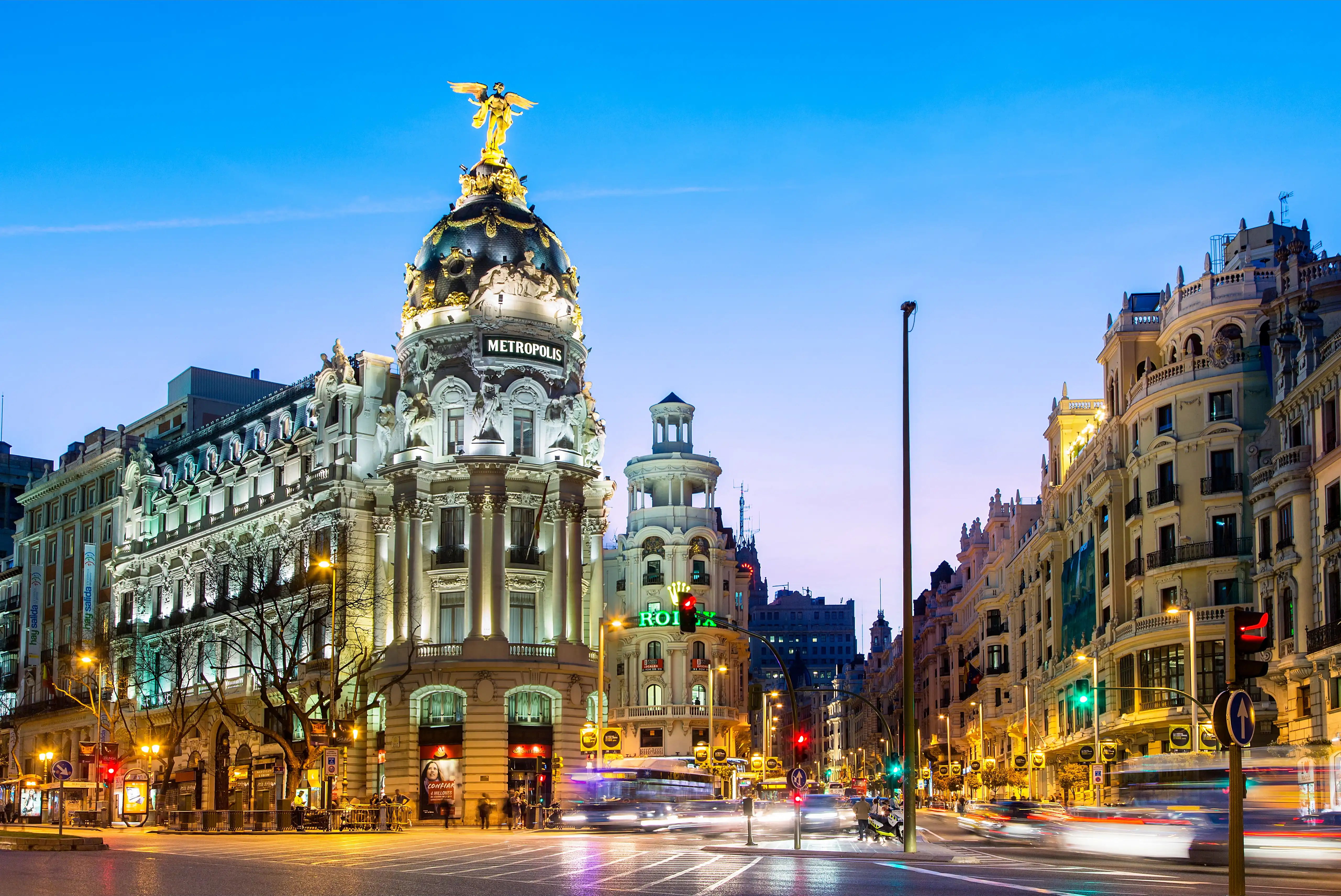 Madrid tourism