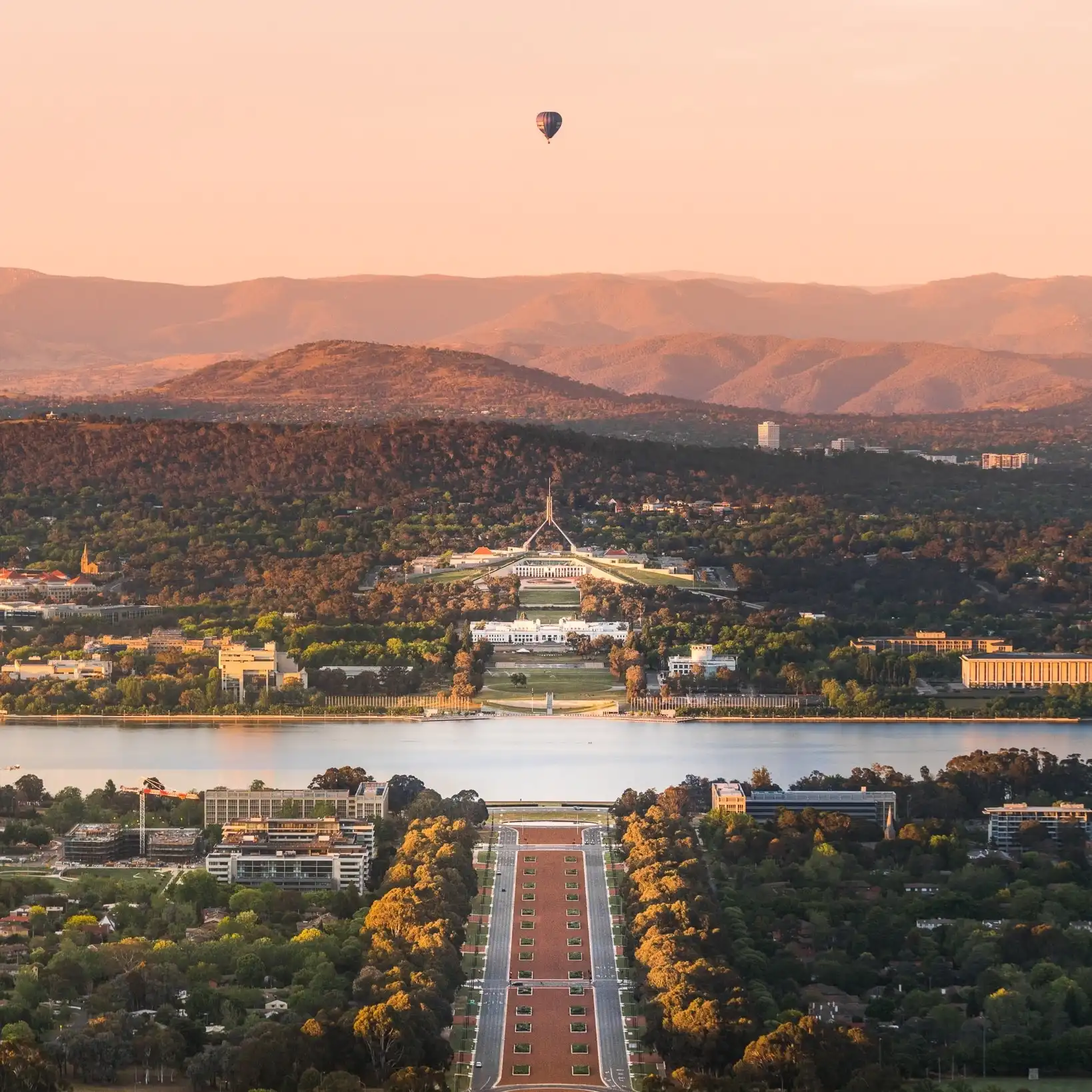 Canberra tourism