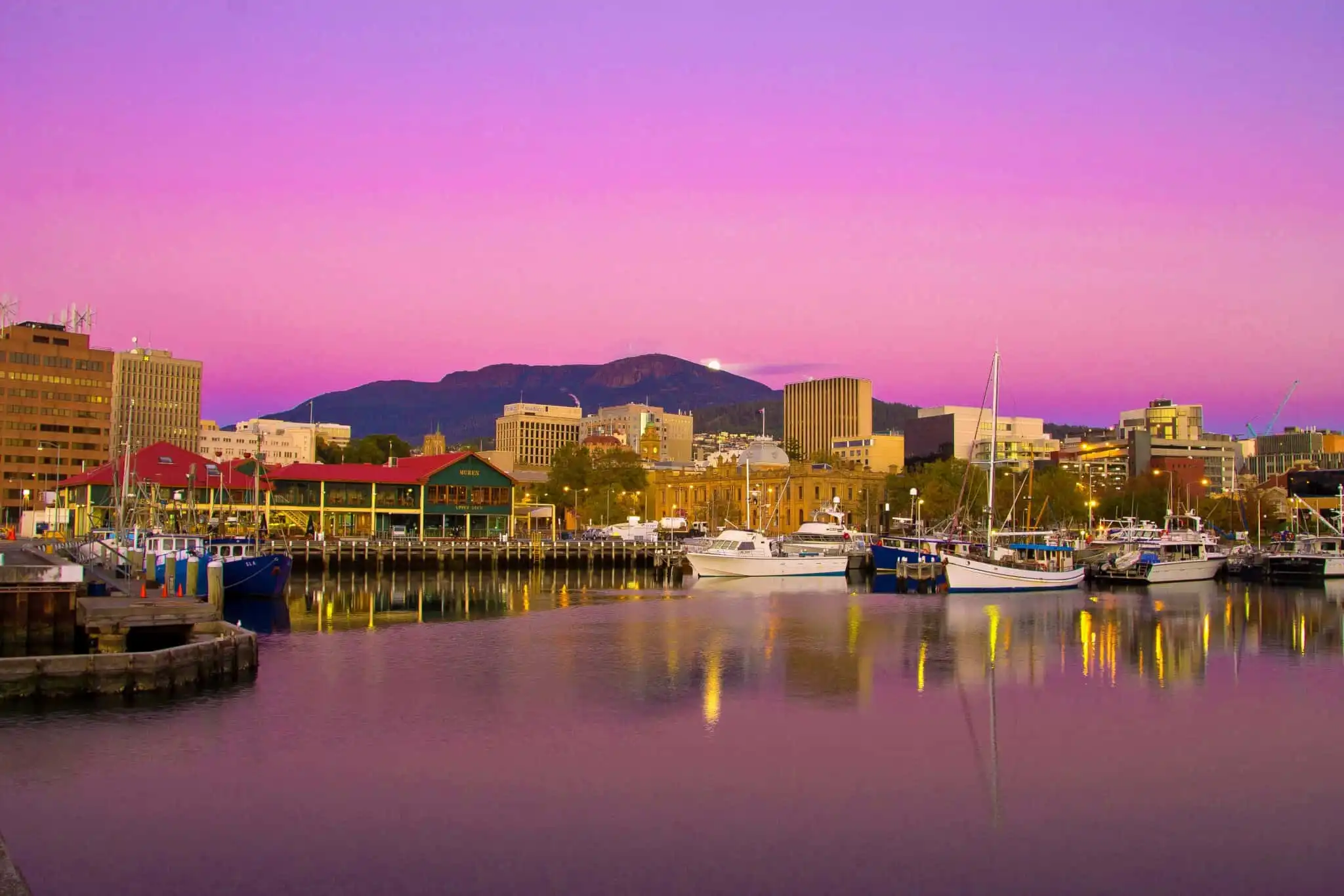 Hobart tourism