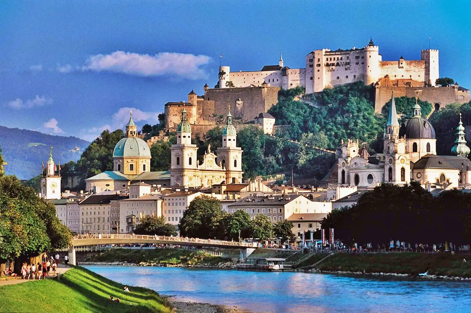 Salzburg tourism