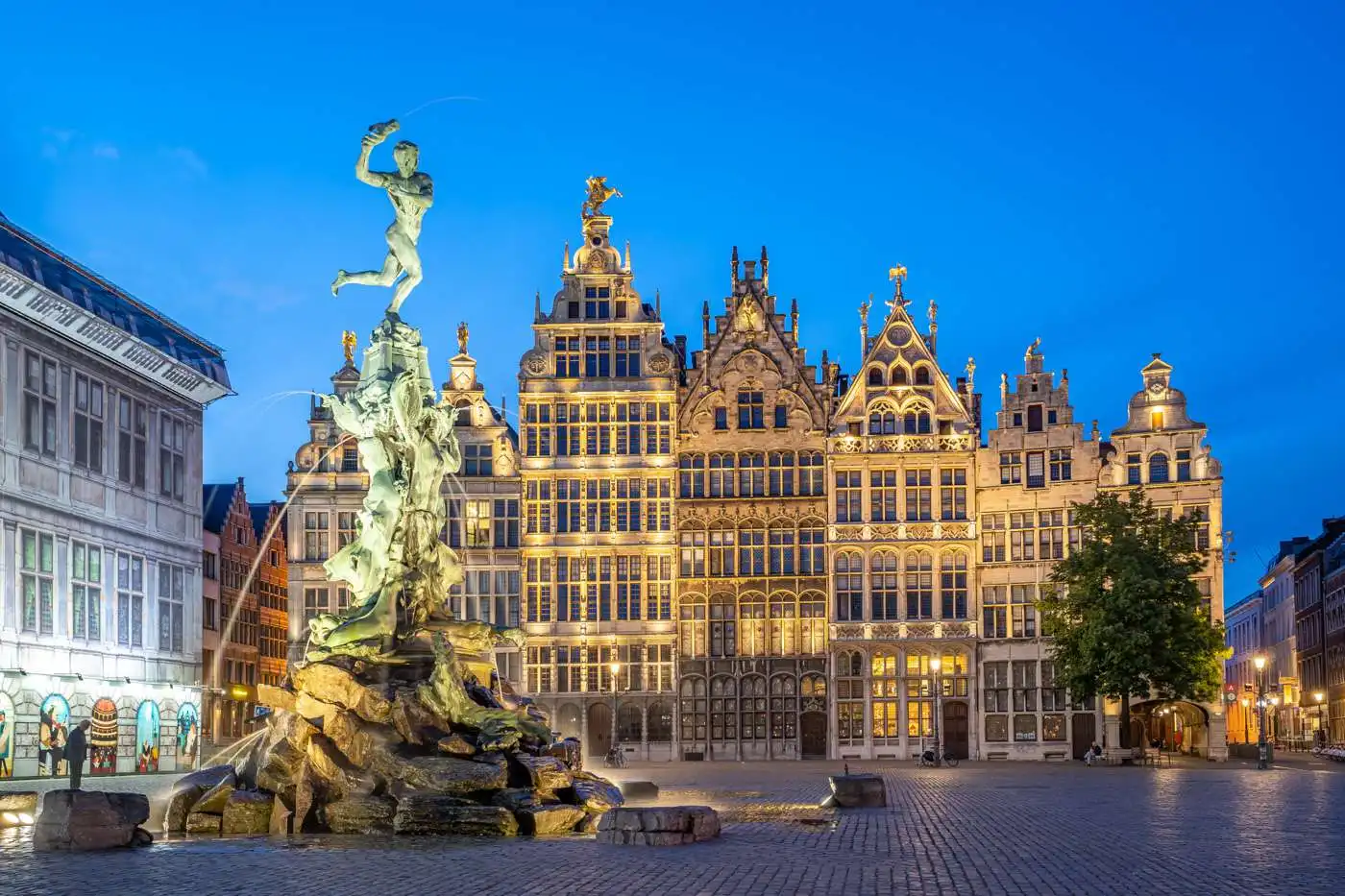 Antwerp tourism