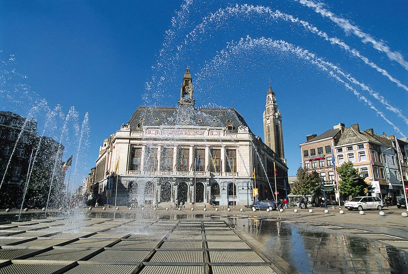 Charleroi tourism