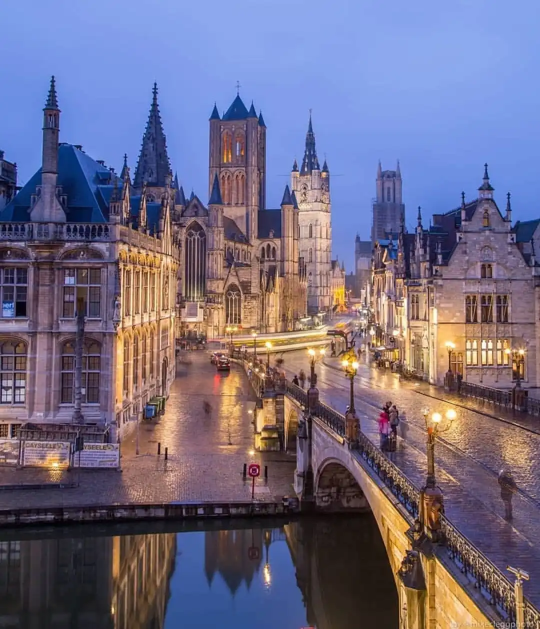 Gent tourism