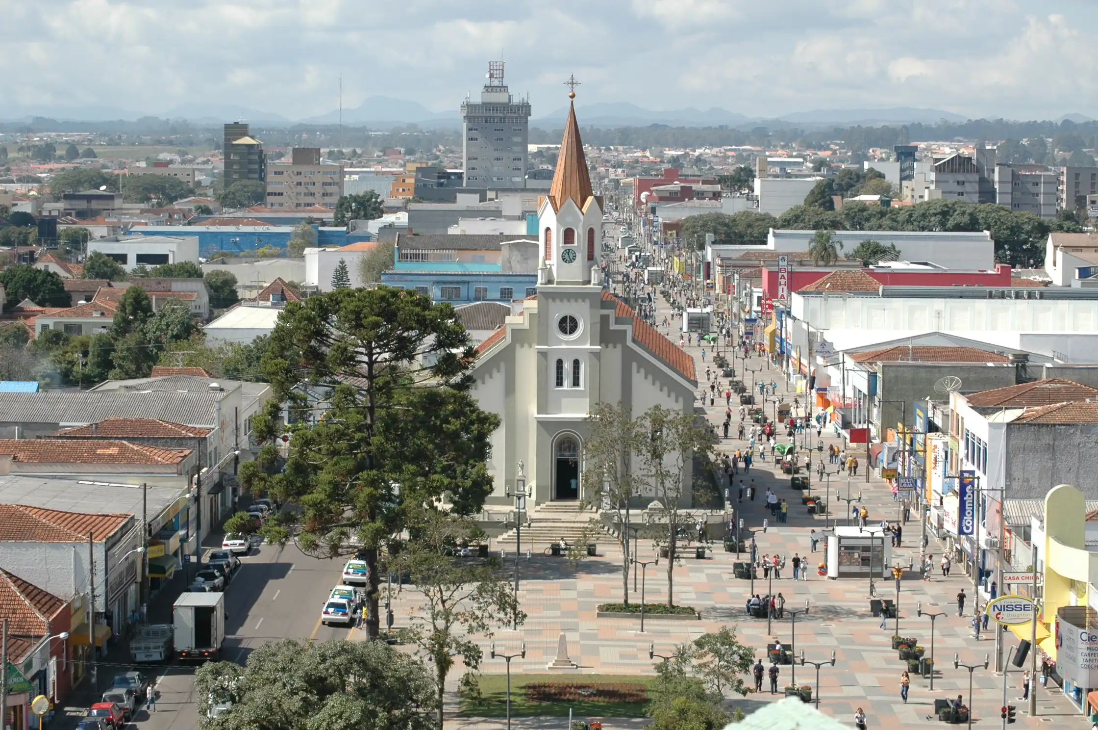 São José dos Pinhais tourism