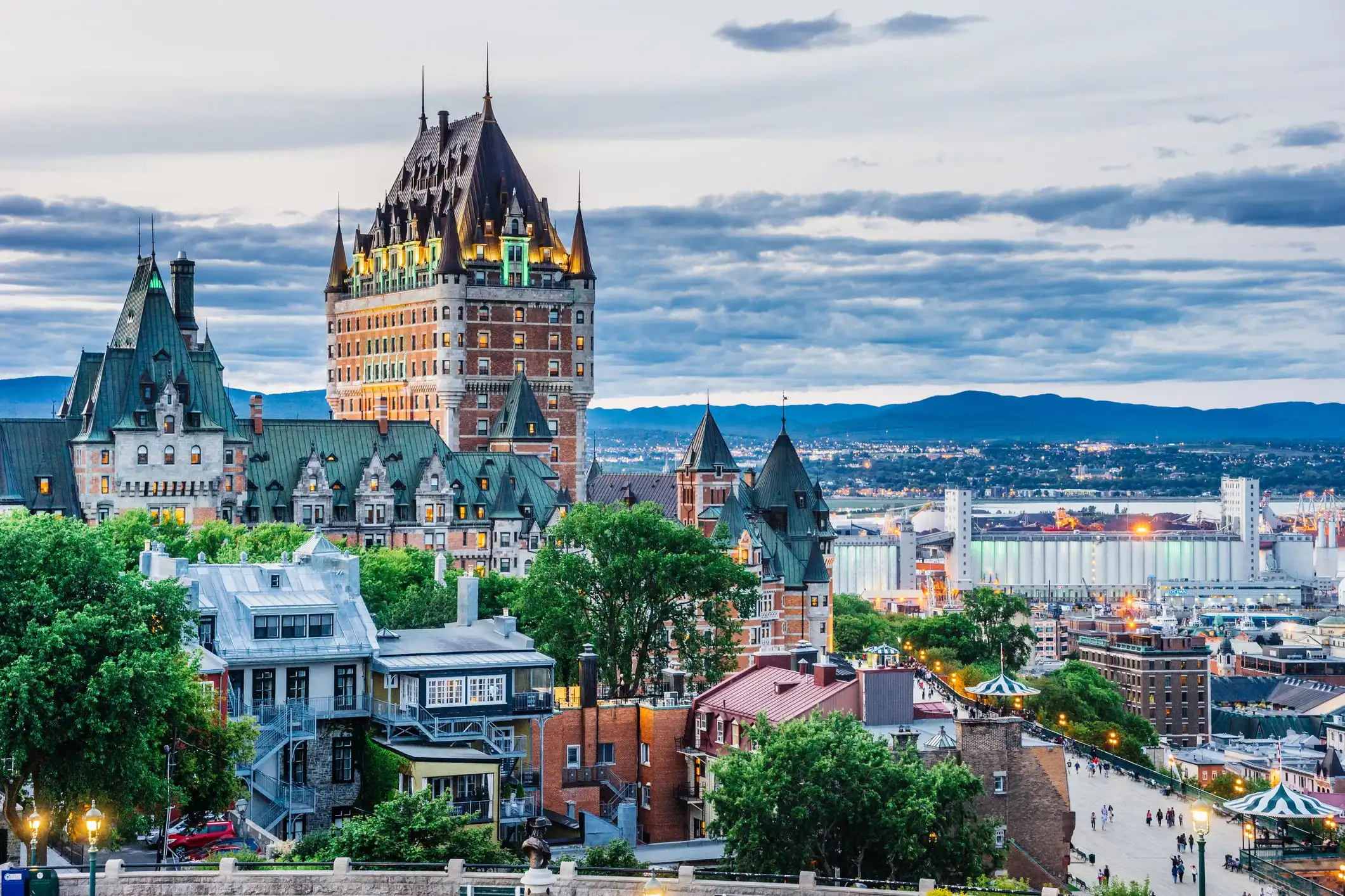 Quebec City tourism