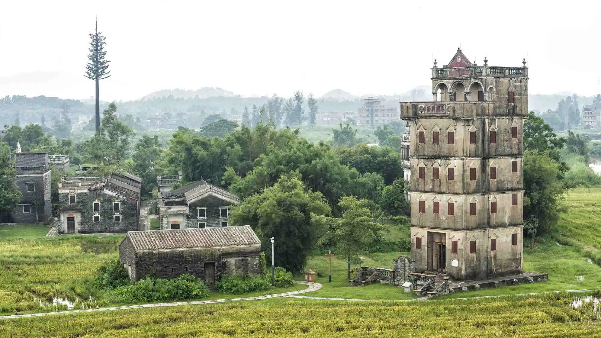 Jiangmen tourism