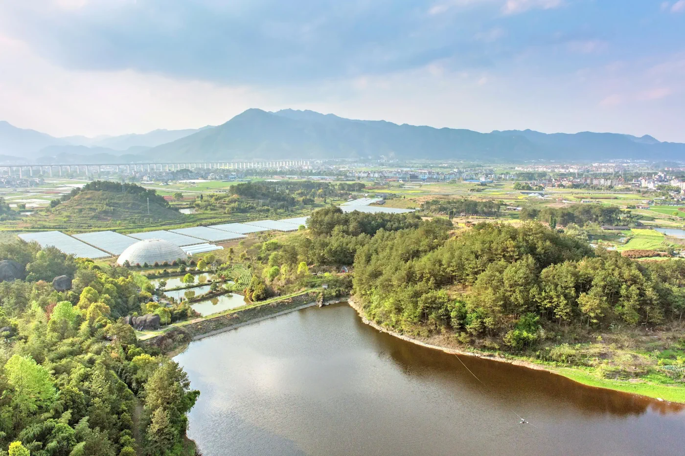 Lishui tourism