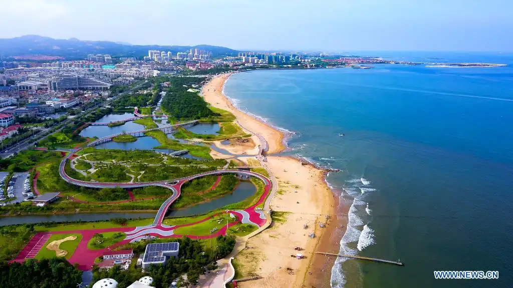 Rizhao tourism