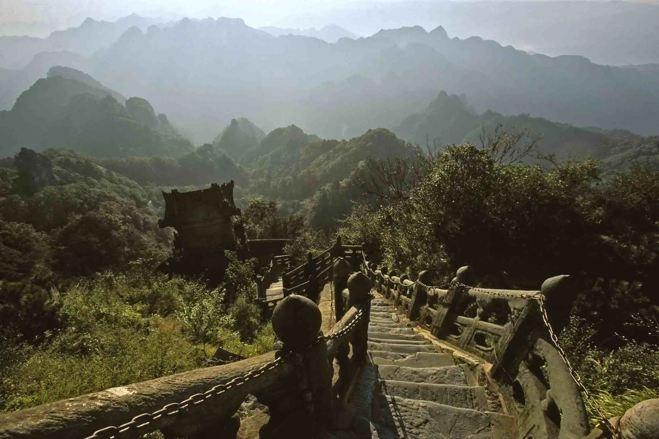 Wutong tourism