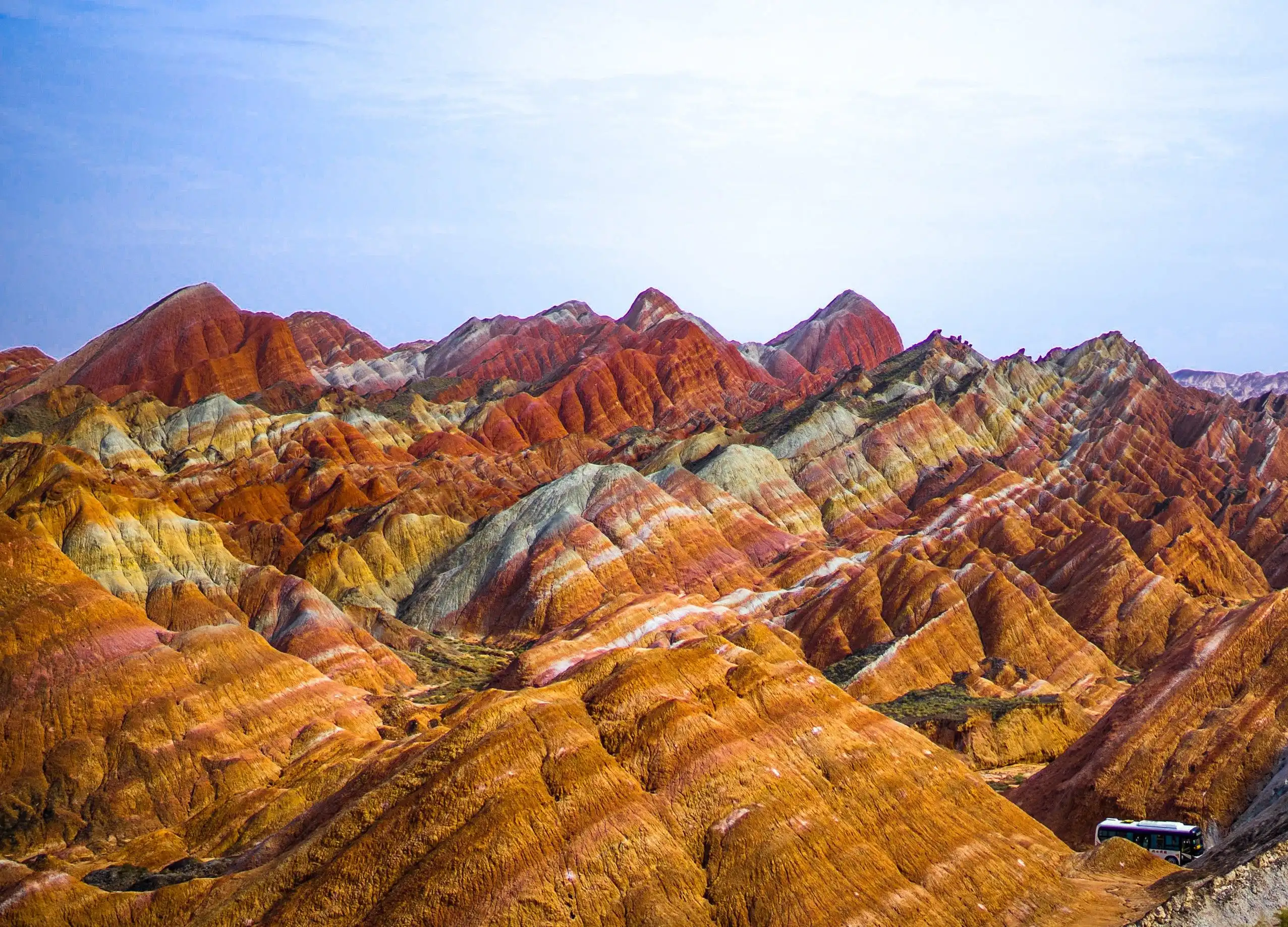 Zhangye tourism