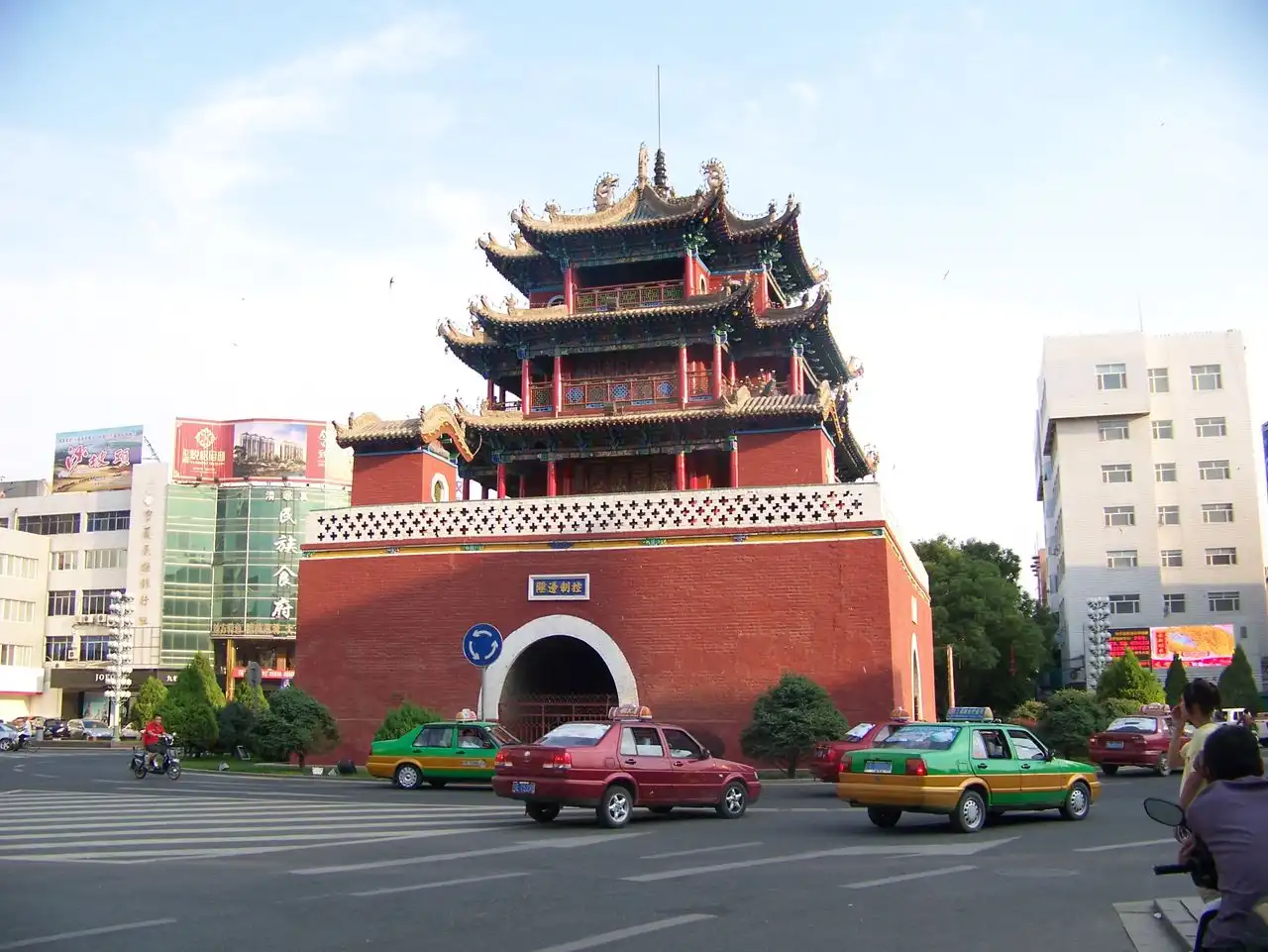 Zhongwei tourism