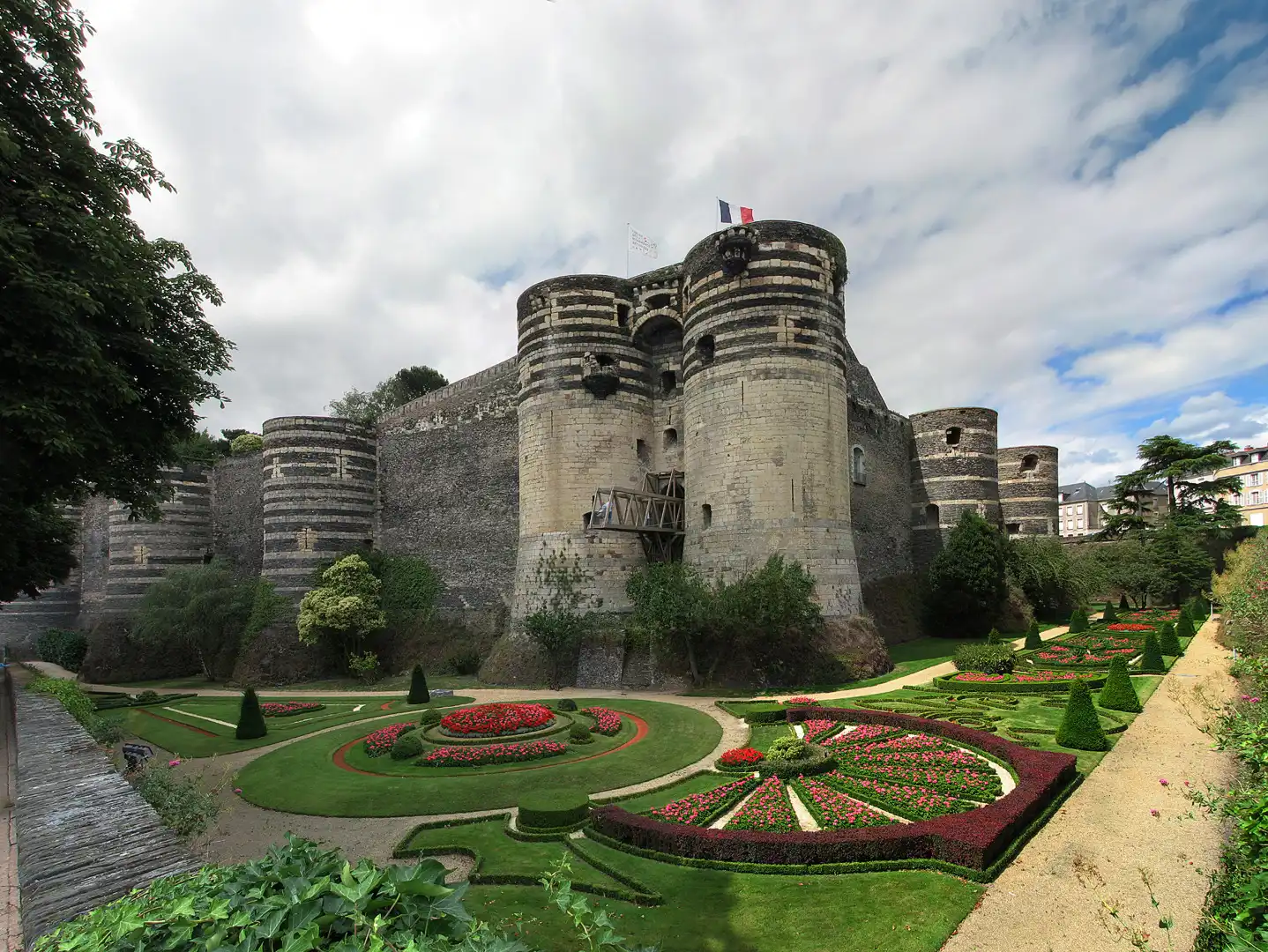 Angers tourism