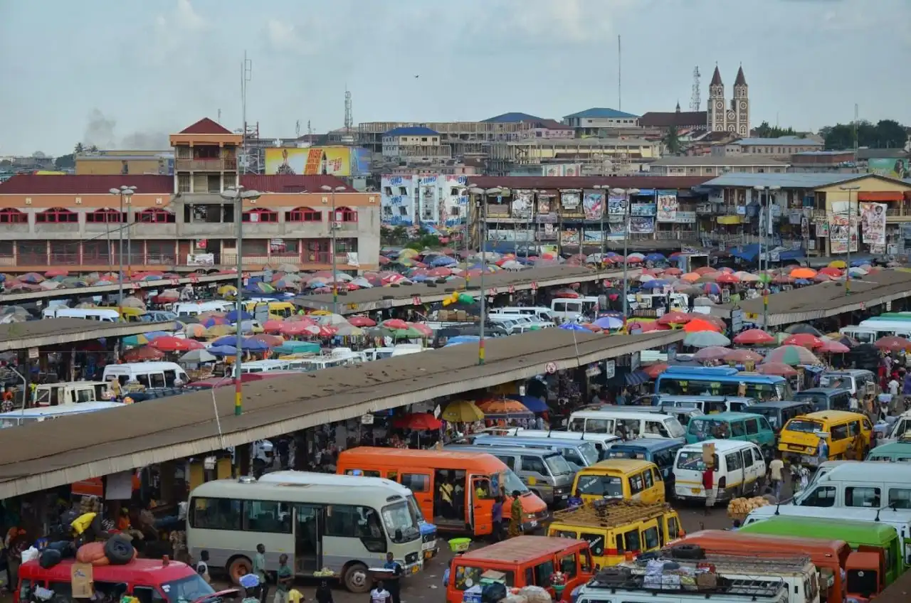 Kumasi tourism