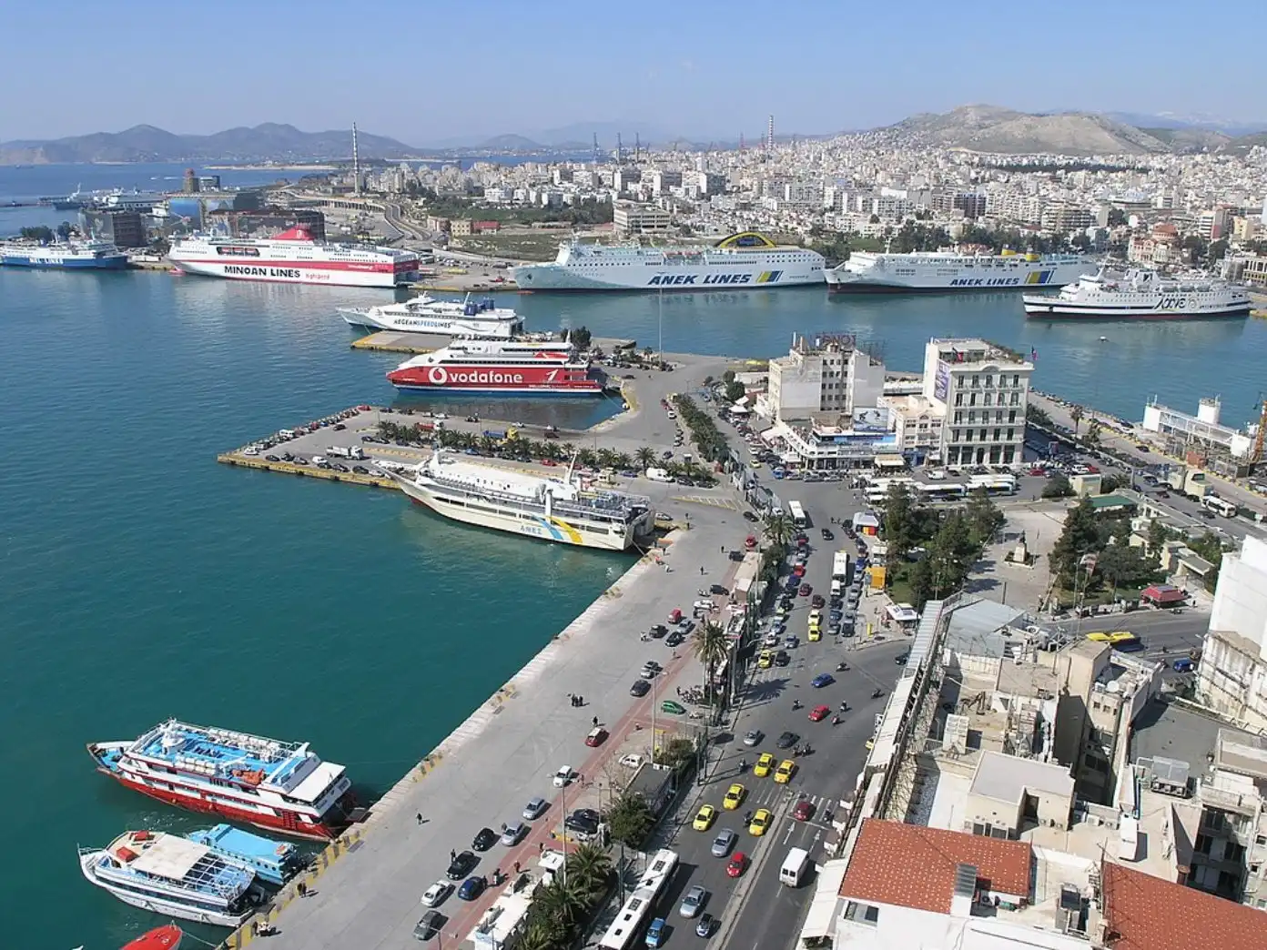 Piraeus tourism