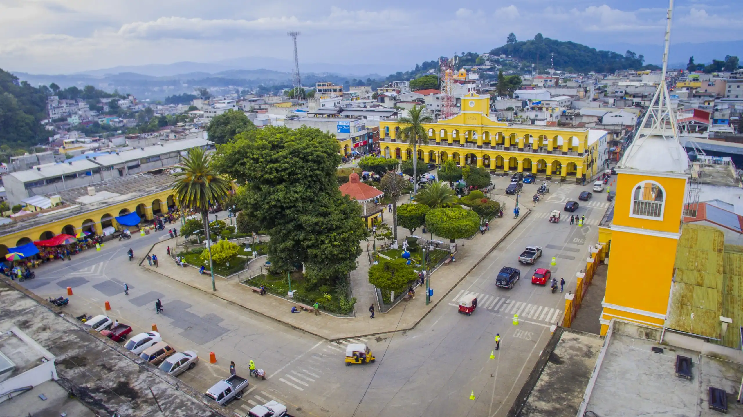 San Juan Sacatepéquez tourism