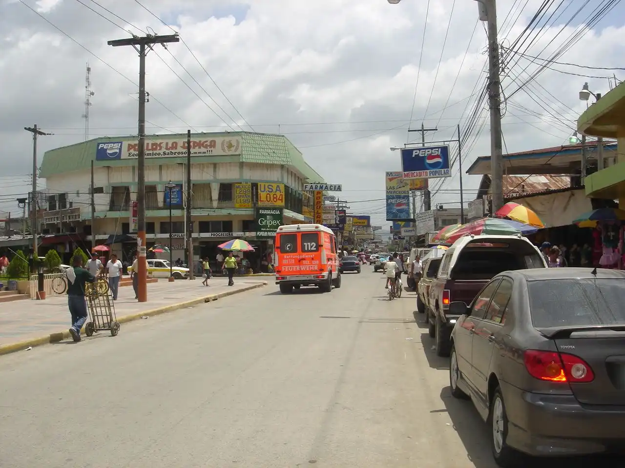 El Progreso tourism