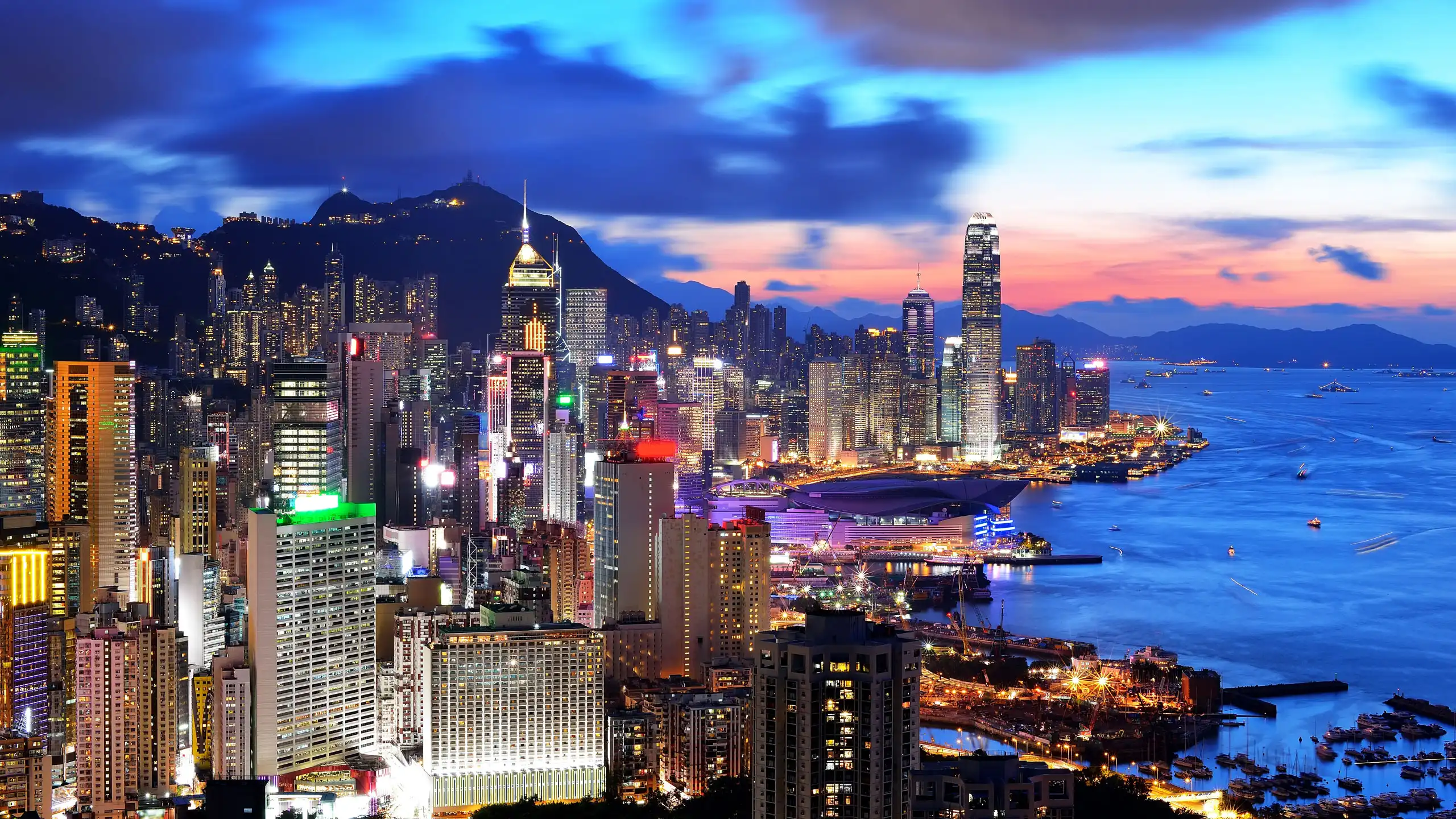 Hong Kong tourism