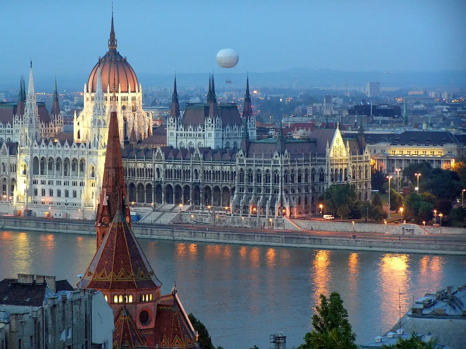 Budapest tourism