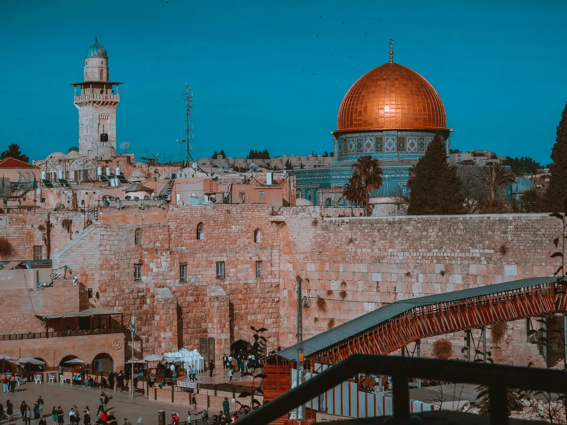 Jerusalem tourism