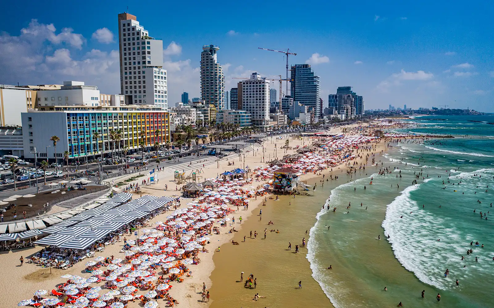 Tel Aviv-Yafo tourism