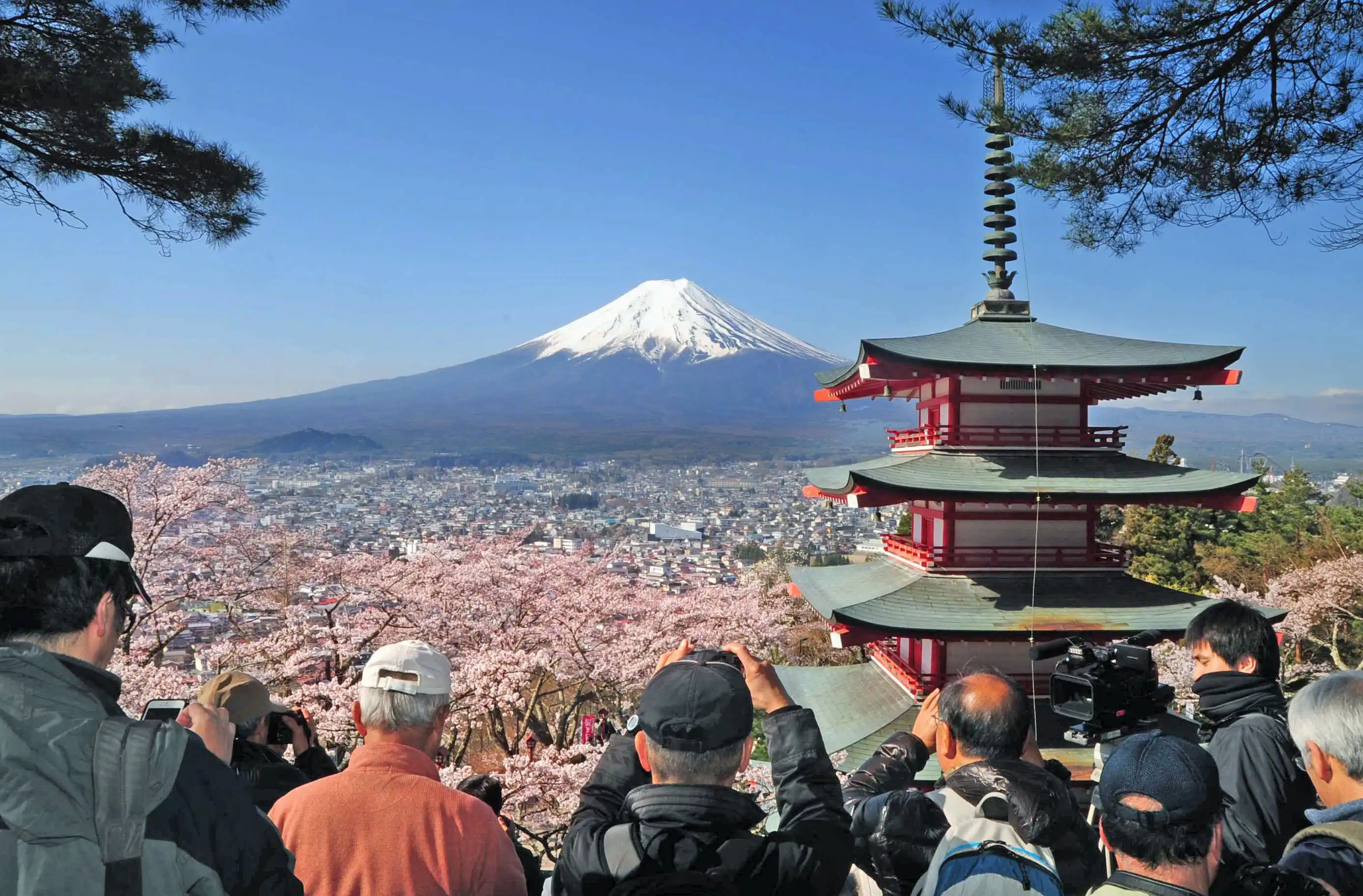 Fuji tourism