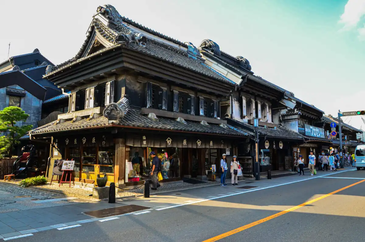 Kawagoe tourism