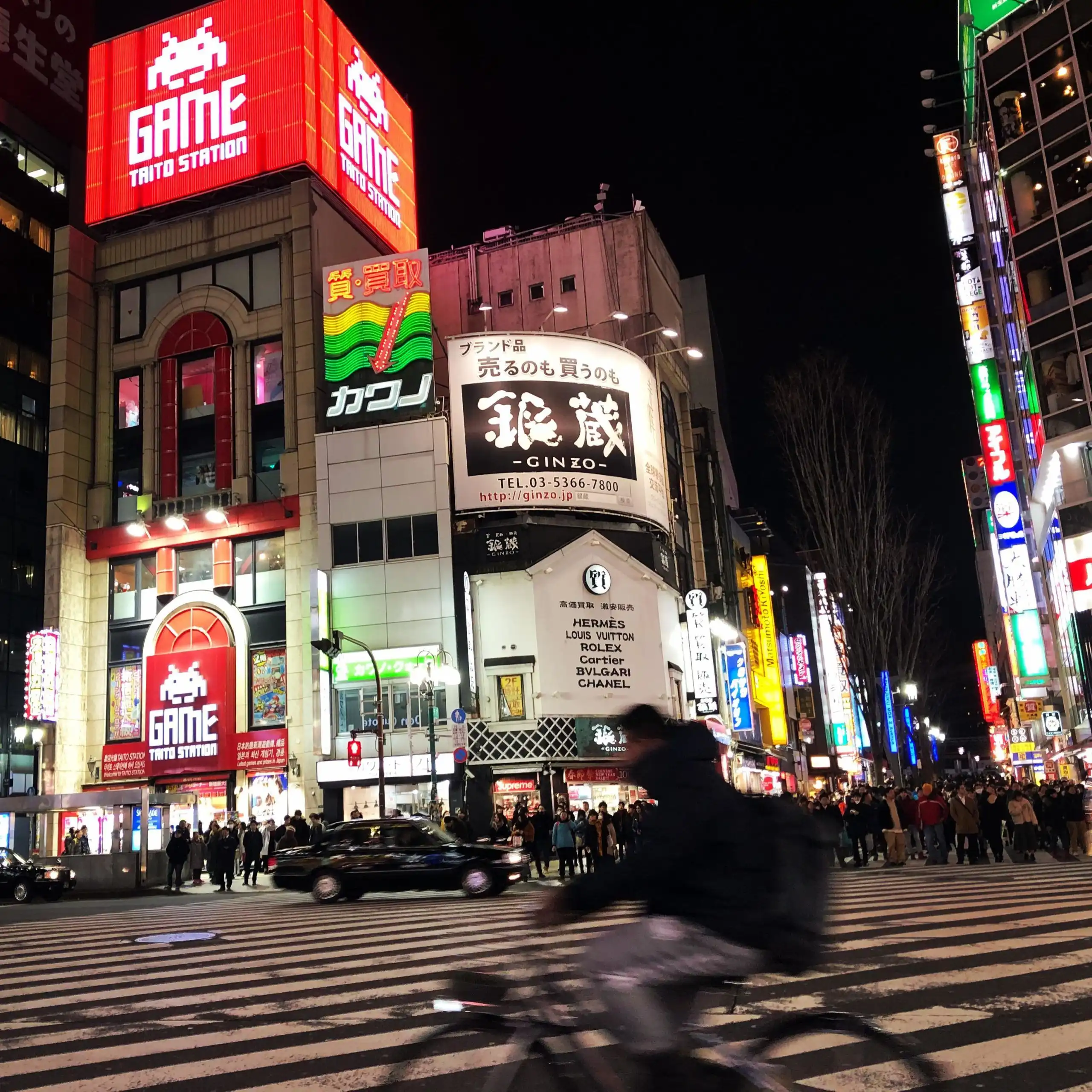 Taitō tourism