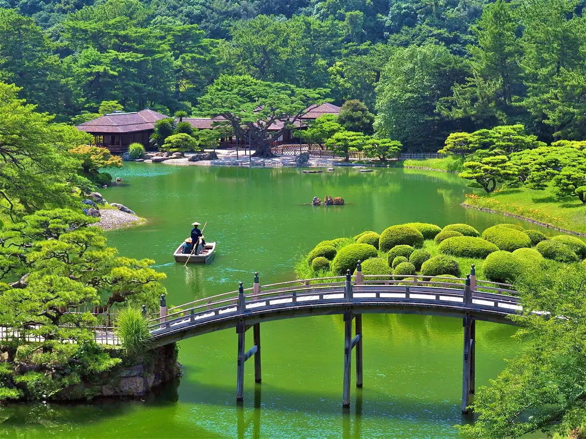 Takamatsu tourism