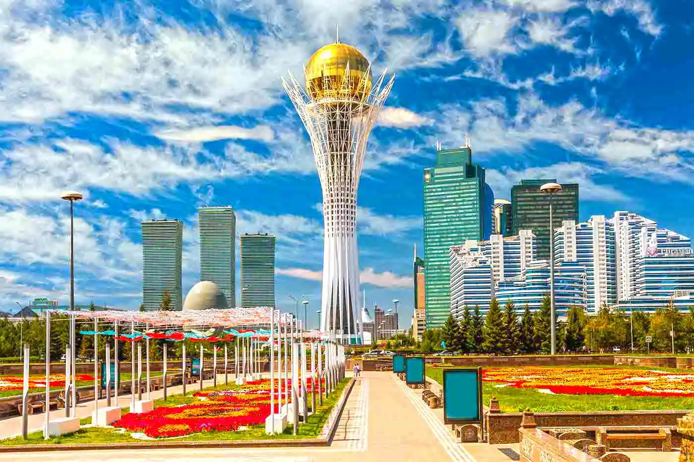 Nur-Sultan tourism