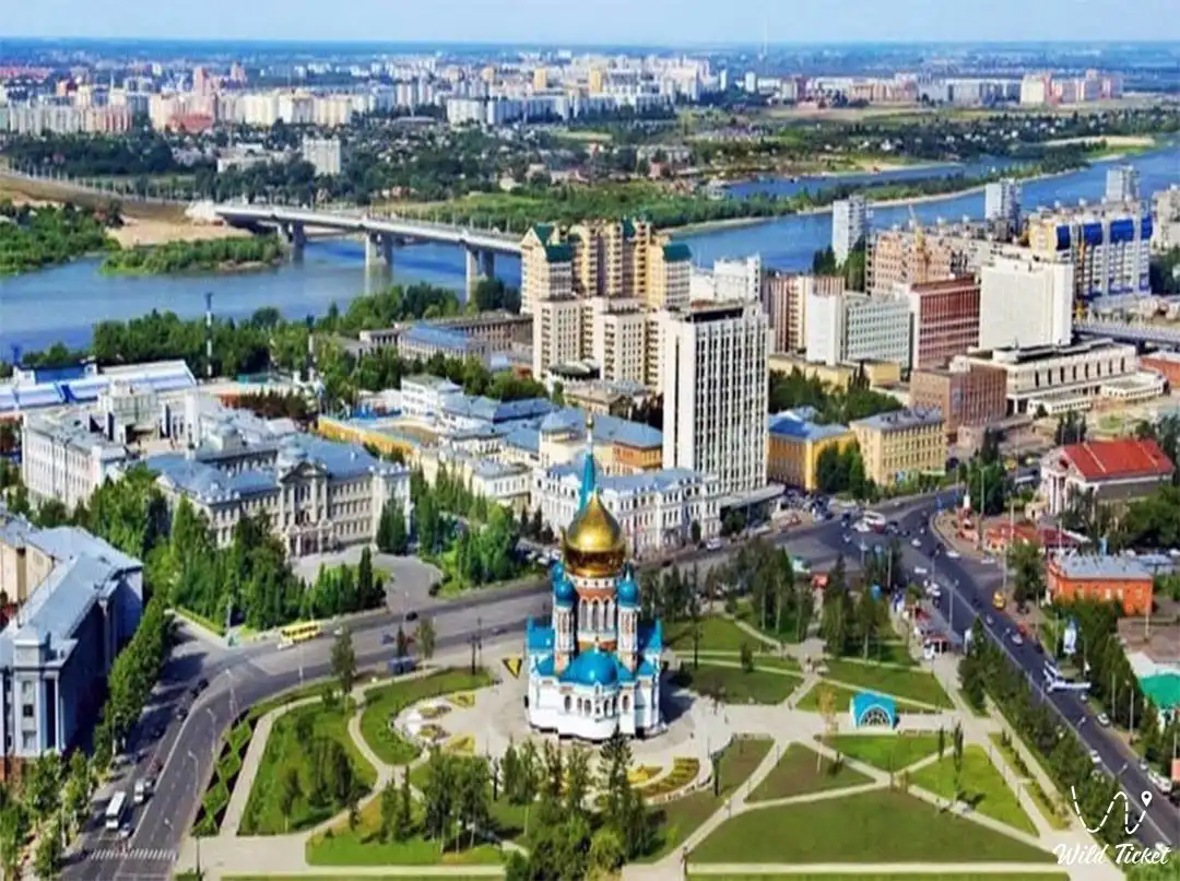 Pavlodar tourism