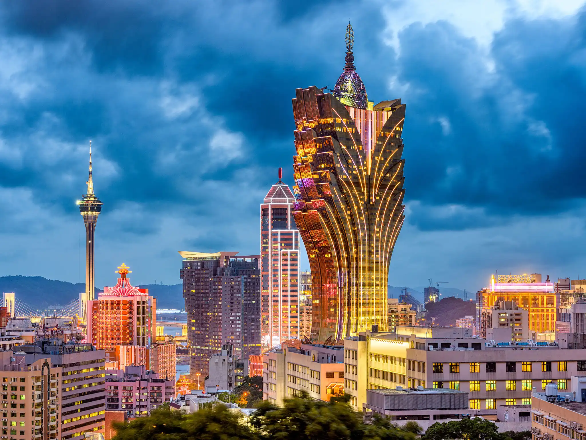 Macau tourism