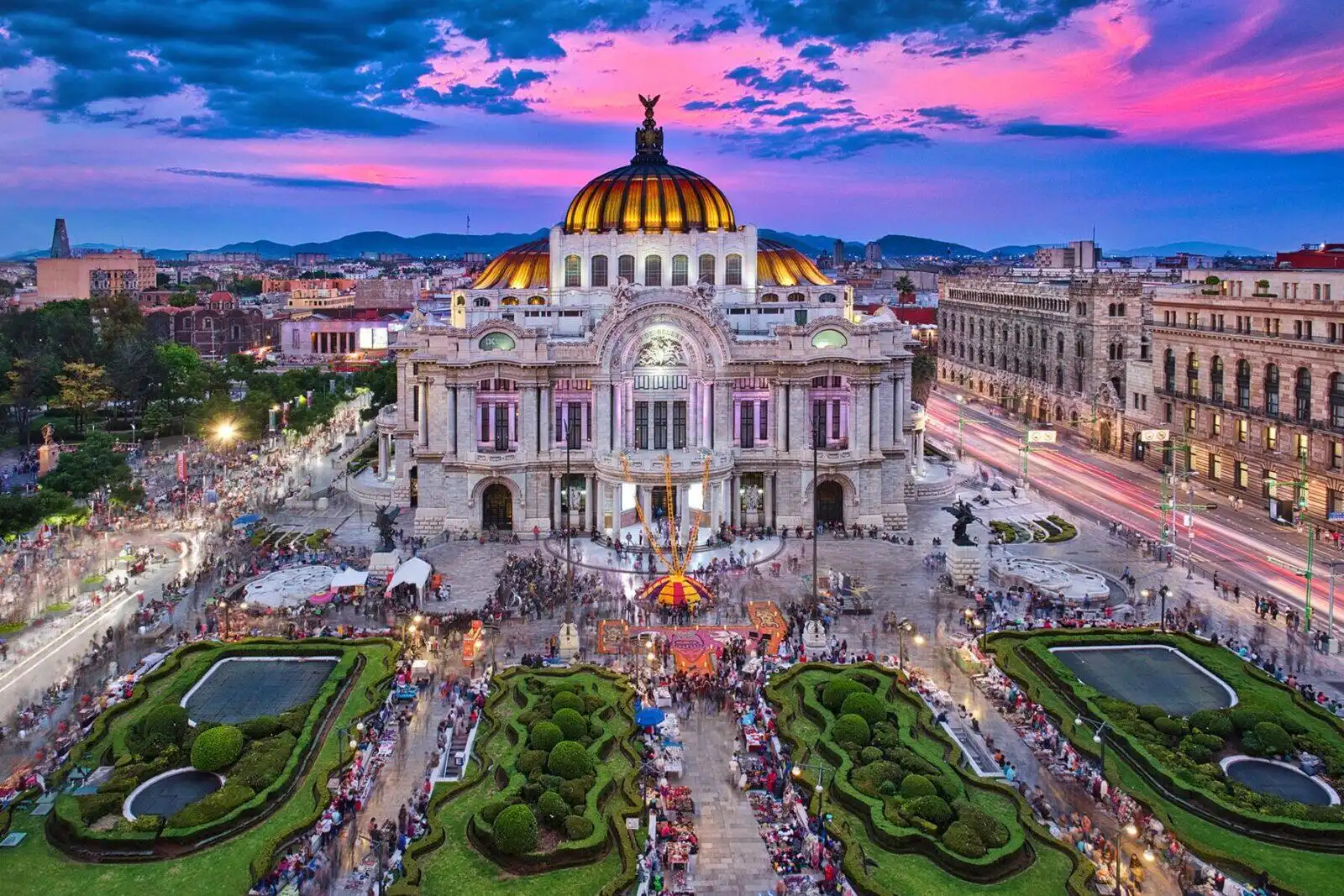Mexico City tourism