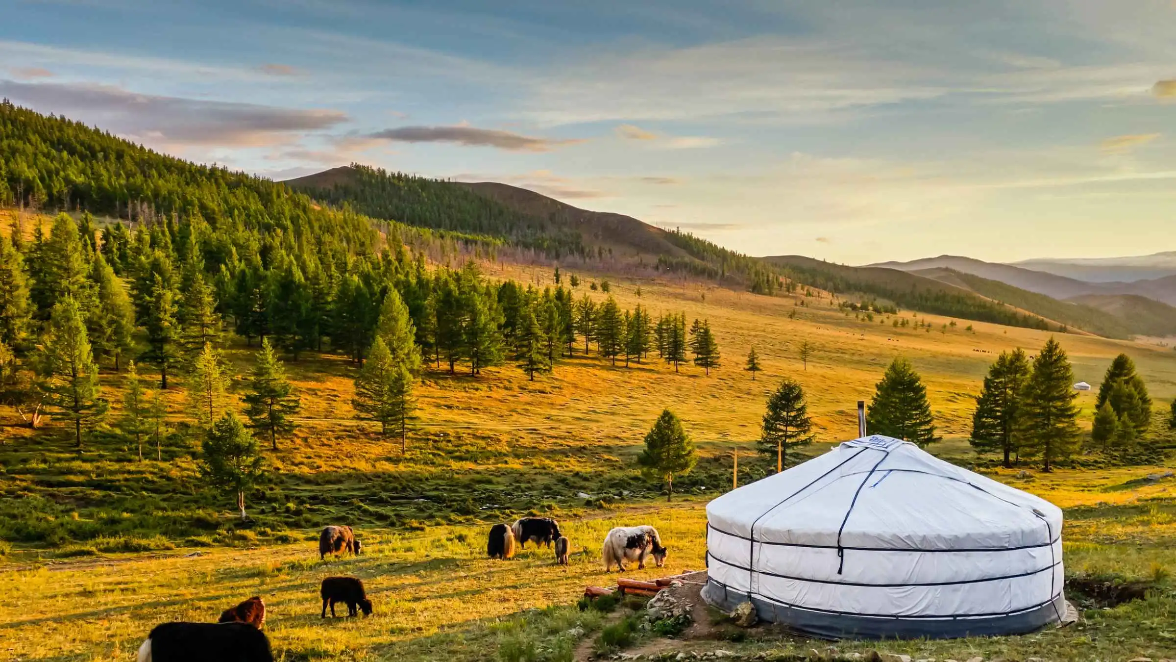 Mongolia tourism