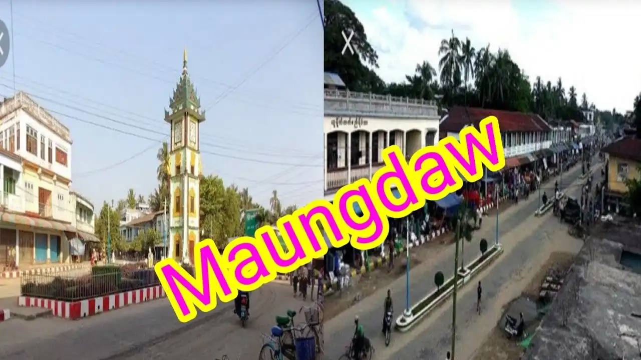 Maungdaw tourism