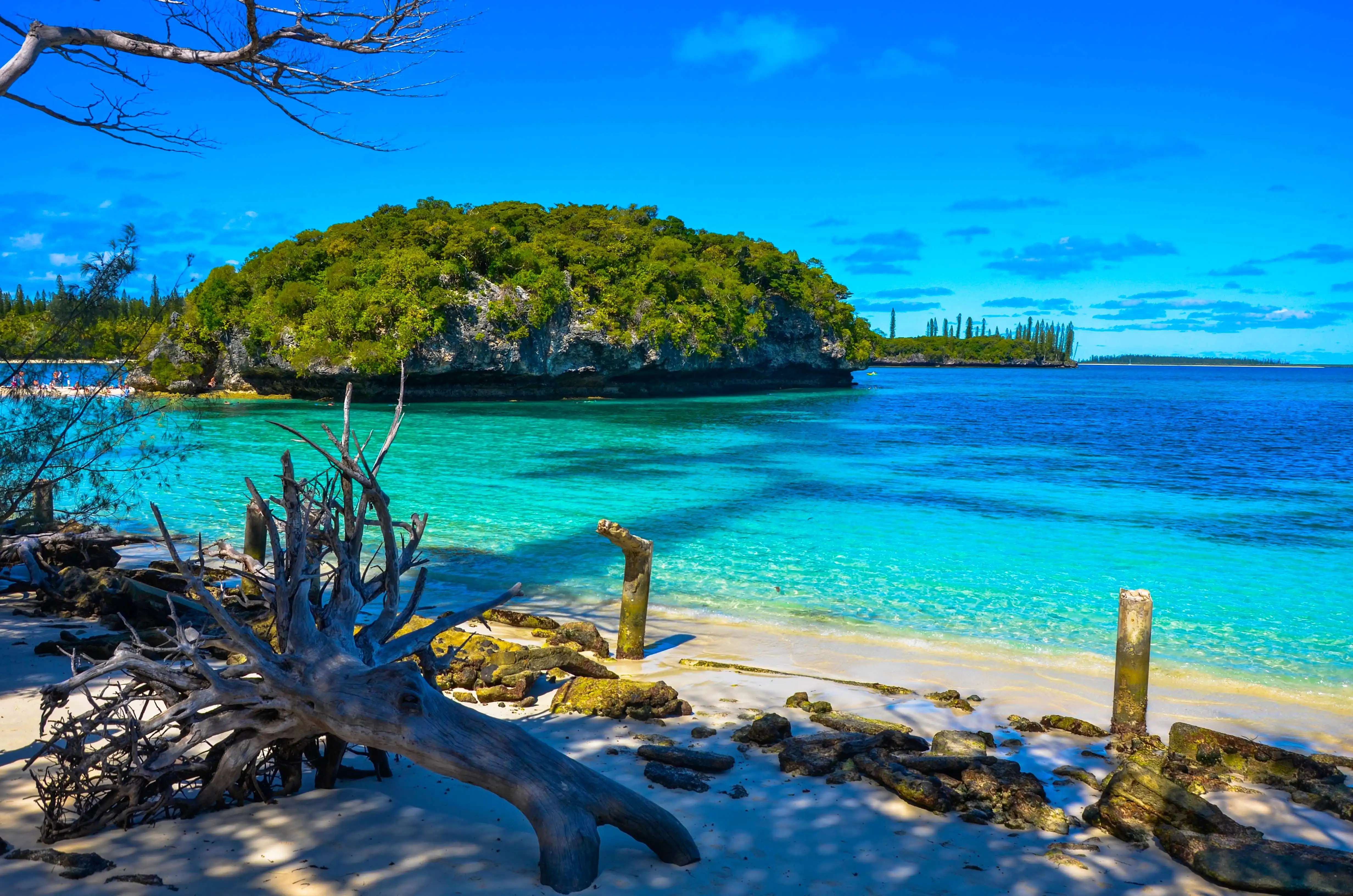 New Caledonia tourism