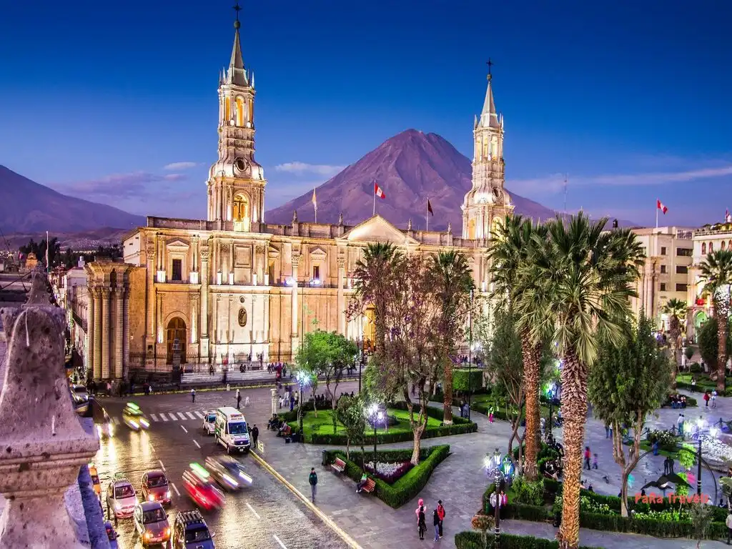 Arequipa tourism