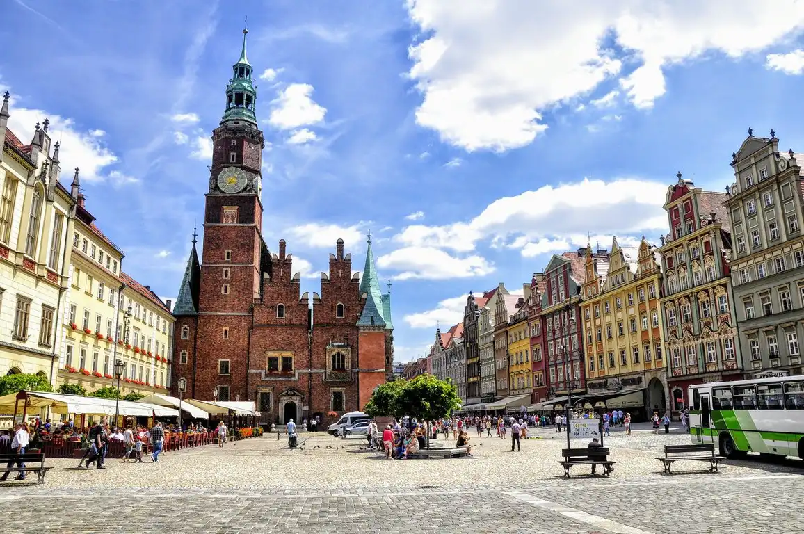 Wrocław tourism