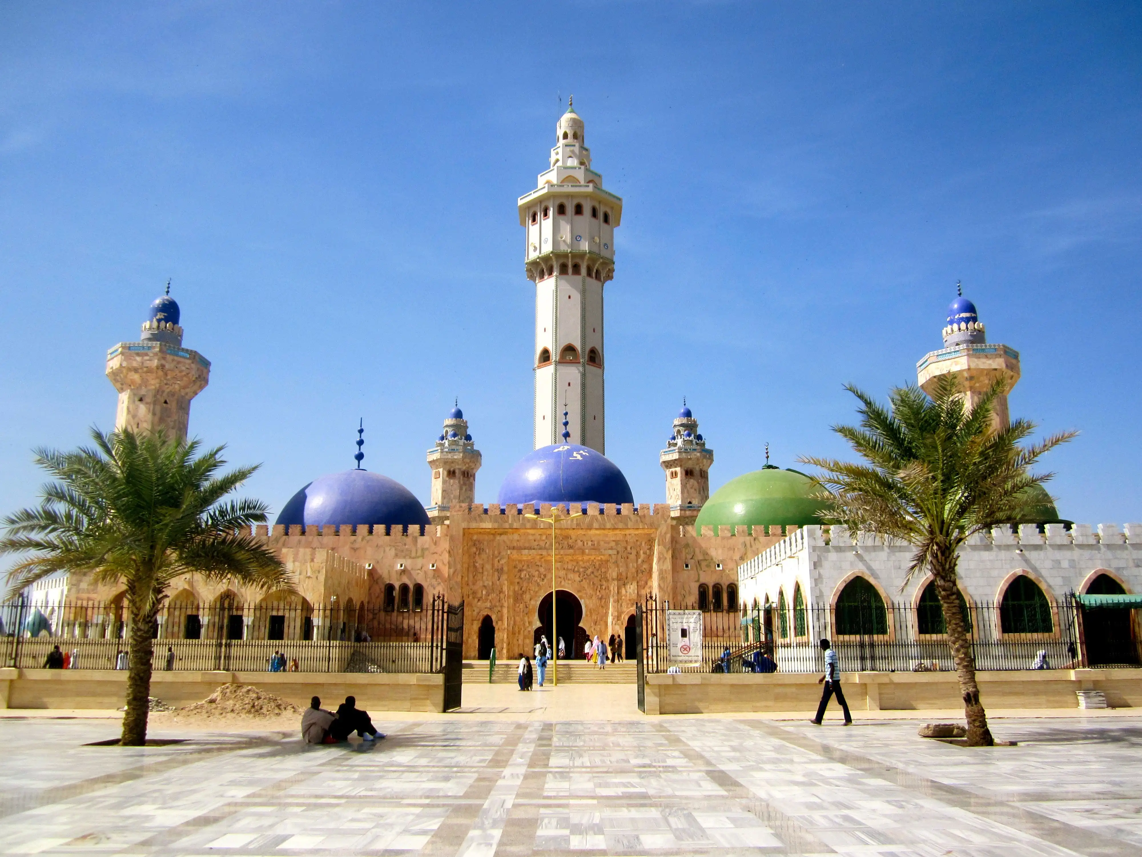 Touba tourism