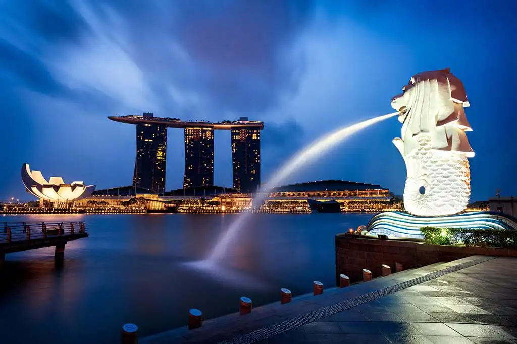 Singapur tourism