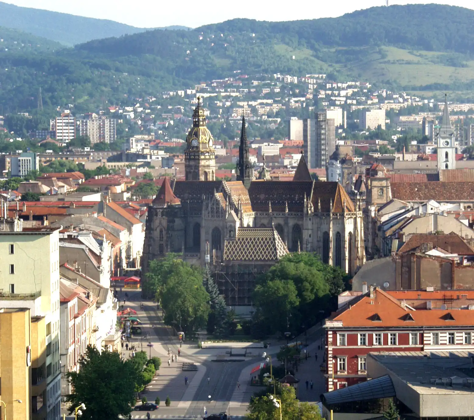 Košice tourism