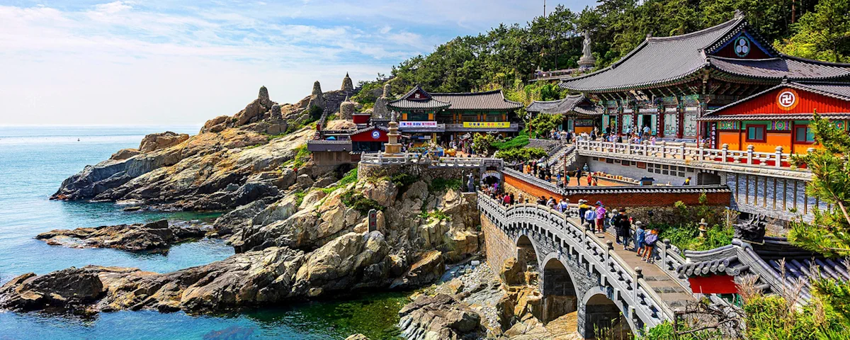 South Korea tourism