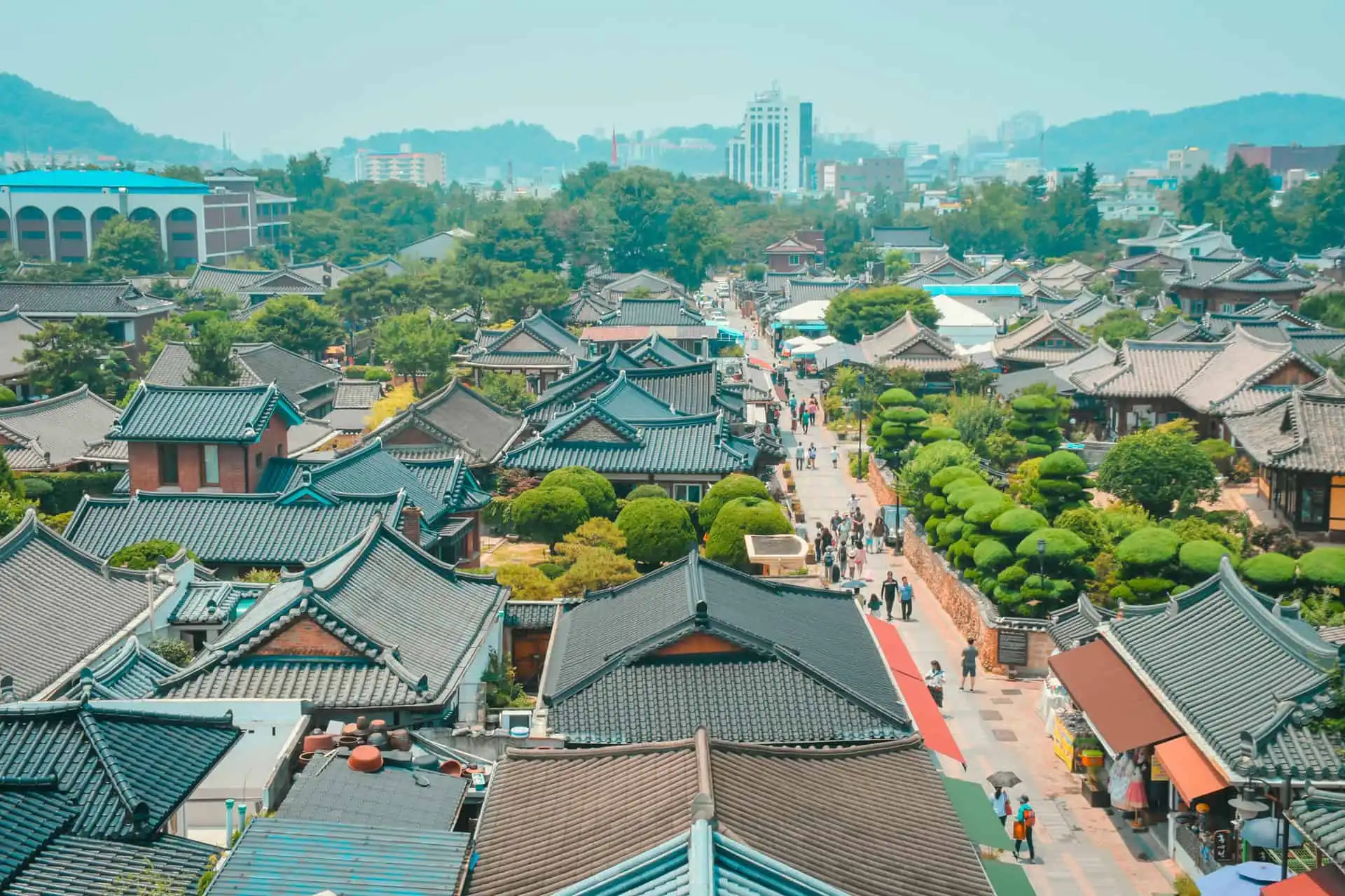 Jeonju tourism