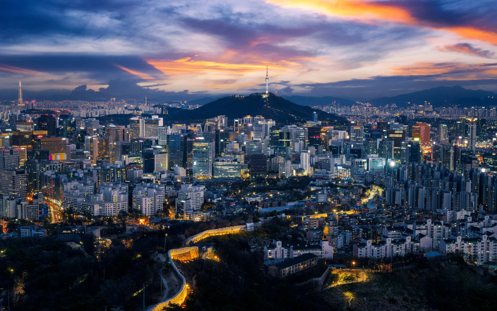 Seoul tourism